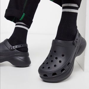Platform Crocs